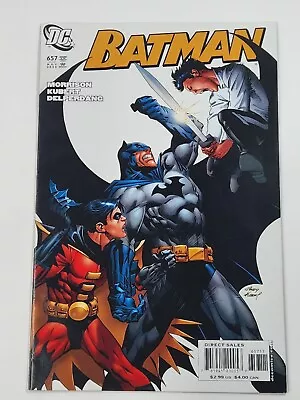 Buy Batman 657 DIRECT 1st Cover App Damian Wayne DC Comics 2006 • 19.98£