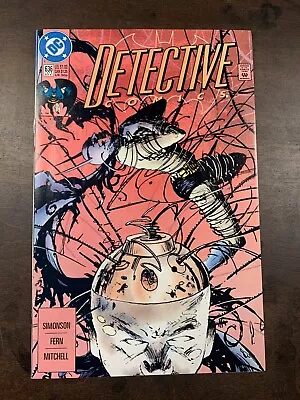 Buy Detective Comics  #636   (dc Comics Batman ) Fn/ Vf • 3.15£