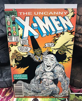 Buy The Uncanny X-Men #190 Marvel Comic 1985 • 2.53£