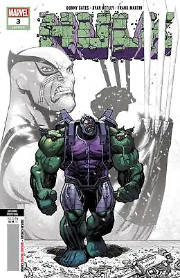 Buy Hulk #3 2nd Ptg Ottley Var • 3.59£
