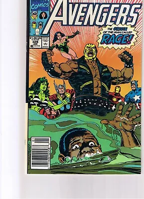 Buy Avengers # 328 - 333 ~ Marvel ~ 1991 • 12.19£