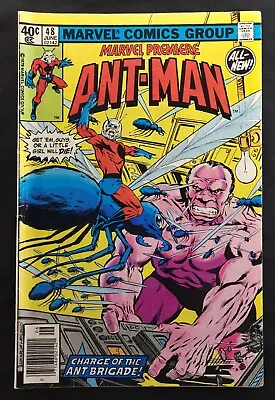 Buy Marvel Premiere #48 2nd App Of Scott Lang As Ant Man (Marvel, May 1979) • 22.38£