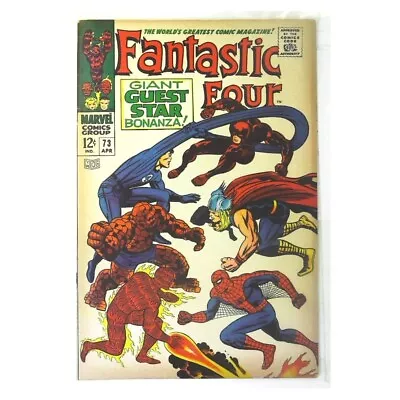 Buy Fantastic Four (1961 Series) #73 In Fine Minus Condition. Marvel Comics [h! • 40.91£