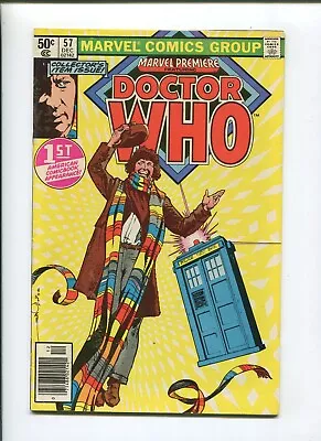 Buy Marvel Premiere #57 (8.0) Dr Who First American Comic App! 1980 • 15.90£