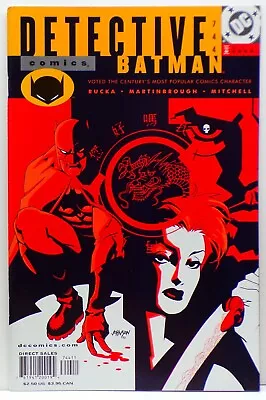 Buy Detective Comics #744 --2000-- • 1.99£