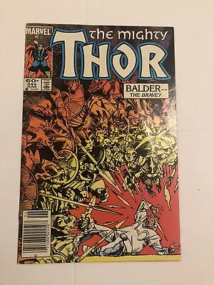 Buy Thor 344  FN Marvel 1984  1st Appearance Of Malekith • 8.92£