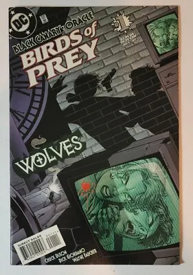 Buy Birds Of Prey Wolves 1 Black Canary Oracle Vf/nm  Dc • 1.57£