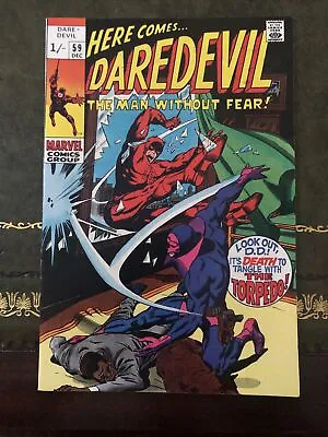 Buy Daredevil #59. 1969. First Appearance Torpedo And Crime Wave High Grade • 20£