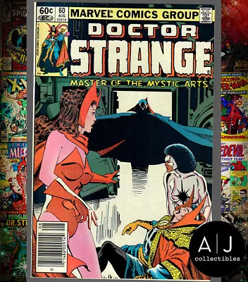Buy Doctor Strange #60 VF/NM 9.0 (Marvel) NEWSSTAND • 13.42£