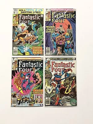 Buy Fantastic Four #223-226 (Marvel 1980) Newsstand • 9.59£