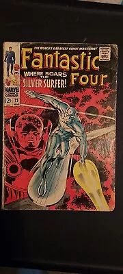 Buy Fantastic Four #72 Silver Surfer, Watcher (1968) • 39.98£