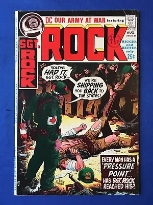 Buy Our Army At War #235 FN/VFN (7.0) DC ( Vol 1 1971) Sgt Rock, Kubert Cover (C) • 23£