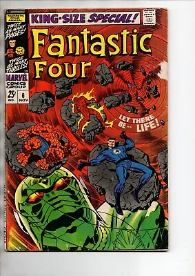 Buy Fantastic Four Annual #6 - 1st Appearance Of Annihilus & Franklin Richards • 110£