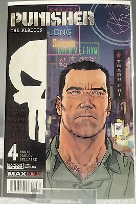 Buy Punisher The Platoon #4 Cover A Marvel Comics February 2018 • 5.15£