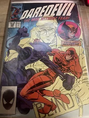 Buy Daredevil #248 (Nov 1987, Marvel) • 5.62£