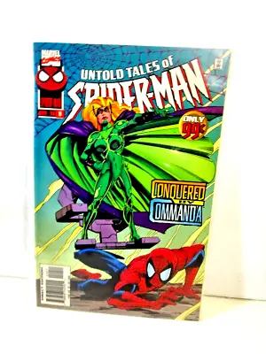 Buy Marvel Comics Untold Tales Of SPIDER-MAN #10 June 1996 BAGGED BOARDED • 33.71£