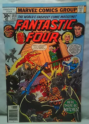 Buy Fantastic Four 1977 Marvel Comics 185 • 8.68£