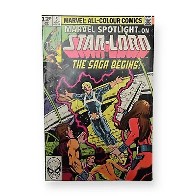 Buy MARVEL SPOTLIGHT #6 Star Lord 🔑 1ST APPEARANCE OF STAR-LORD (2) • 19.95£