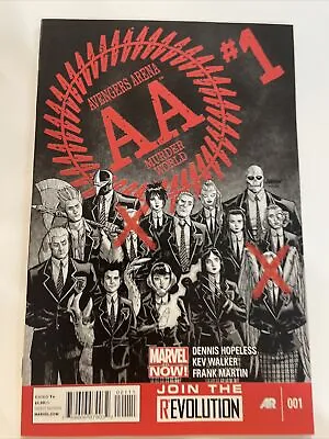 Buy Avengers Arena #1 Marvel 2013 NM/VF Key Issue • 10.27£