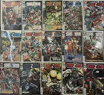 Buy Shazam! 1-15 Complete Run 2019 DC Comics Geoff Johns First Print | BaggedBoarded • 45.49£