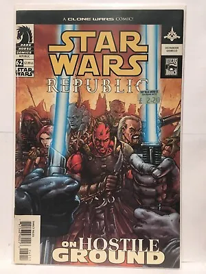 Buy Star Wars Republic #62 VF+ 1st Print Dark Horse Comics • 9.99£