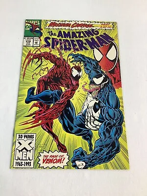 Buy The Amazing Spider-man Part 3 Of 14 Maximum Carnage #378 June 1993 • 6.32£