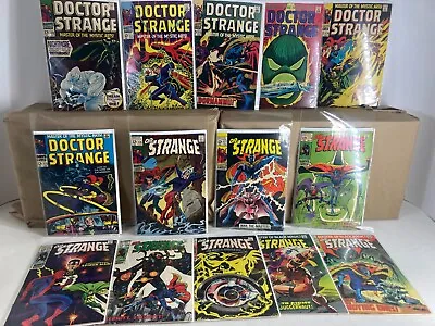 Buy Doctor Strange 170-183 Set 1968-1969 Marvel Comics (s 13865) • 386.48£