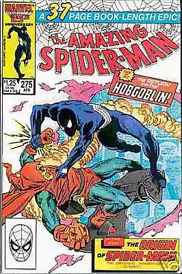 Buy Amazing Spiderman # 275 (52 Pages, Hobgoblin) (USA,1986) • 21.41£