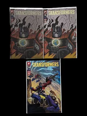 Buy Transformers #1 Juni Ba Exclusive Foil Variant Set + #2 Cover B Image Comics  • 18£
