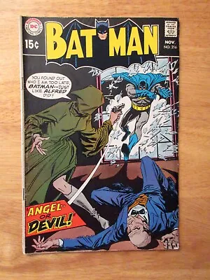 Buy Batman #216 (1969) Fn/fn- • 18.09£
