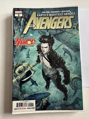 Buy Avengers #9 - Vol8 - Earths Mightiest Heros - Dec 2018 - Marvel Comic - LGY#699 • 0.99£
