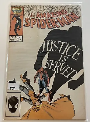 Buy The Amazing Spider-Man 278 • 8£