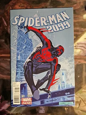 Buy Marvel Comics - Spider-Man 2099 #1 - Rick Leonardi Variant Edition - 2014 [LN] • 15£