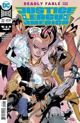 Buy Justice League Of America #22 (2017) Vf/nm Dc* • 3.95£