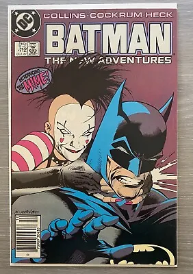 Buy Batman #412 Newsstand 1st Appearance Of The Mime DC Comics 1987 • 3.95£