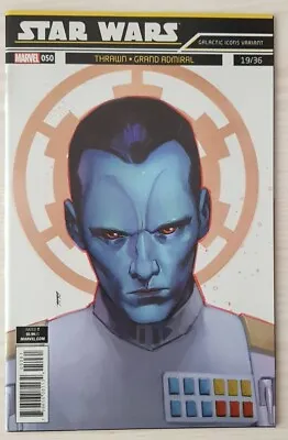 Buy Star Wars 50, Galactic Icons 19, Thrawn, Marvel Comic, 1st Print, Flawed Issues. • 13.72£