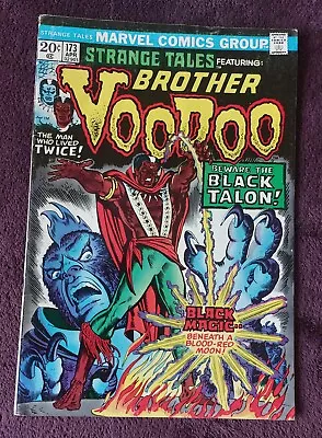 Buy Strange Tales #173 1st Black Talon  Brother Voodoo! Bronze Age Marvel 1974 • 15£