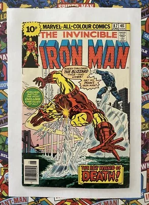 Buy Iron Man #87 - Jun 1976 - Blizzard Appearance! - Vfn+ (8.5) Pence Copy! • 14.99£
