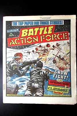 Buy OOP 500 Battle Action Force 1st December 1984 • 9.99£
