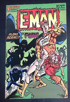 Buy E-Man #2 Bronze Age First Comics VF- • 3.99£
