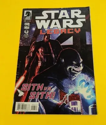 Buy Star Wars Legacy (No. 6, Vol. 2, August 2013) Dark Horse Comics And Lucas Books • 5.52£