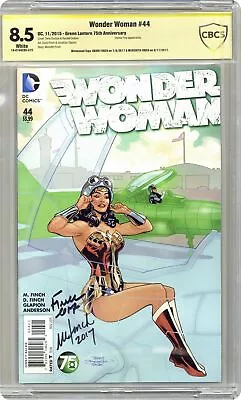 Buy Wonder Woman #44B Dodson Variant CBCS 8.5 SS Finch/Finch 2015 18-0794C8C-075 • 49.64£