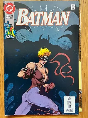 Buy Batman Issue 479 (VF) From June 1992 - Discounted Post • 1.25£
