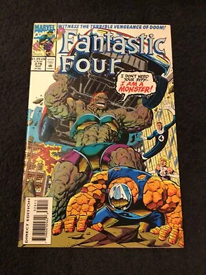 Buy Fantastic Four #379 Direct Edition Vf • 3.95£