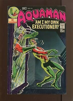 Buy Aquaman #54 - Crime Wave! (6.0) 1970 • 11.21£