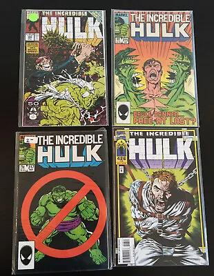 Buy Marvel Comics Books Lot Of 4 Rare Key Hulk #317,426,385,315 1985 The Incredible • 18.39£
