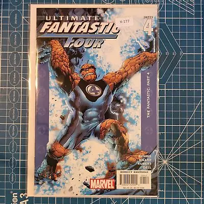 Buy Ultimate Fantastic Four #4 8.0+ Ultimate Marvel Comic Book X-177 • 2.76£