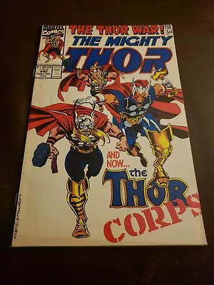 Buy Thor #440 FN/VF 1st Appearance Thor Corps Beta Ray Bill MCU Marvel Comics 1991 • 15.06£