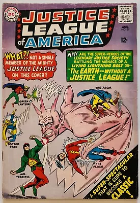 Buy Justice League Of America (1965) 37 Poor R4 • 15.83£