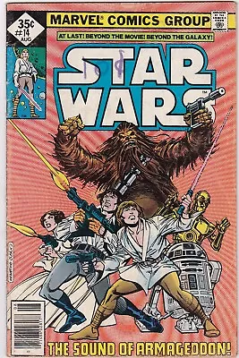Buy Star Wars (1977 Marvel) #14 VG • 3.91£